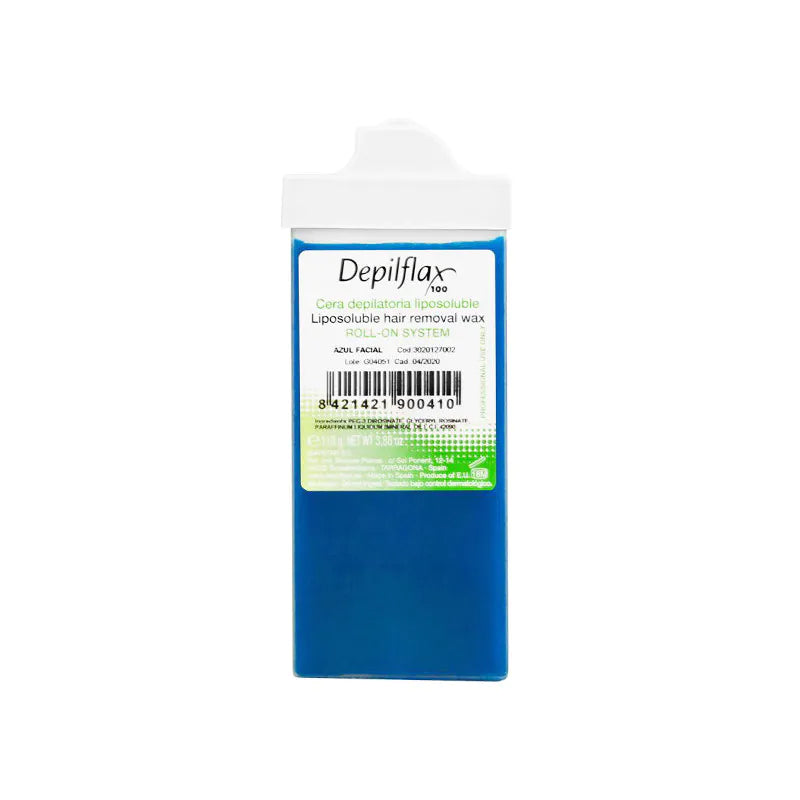DEPILFLAX ansiktsvax  AZULEN 110g