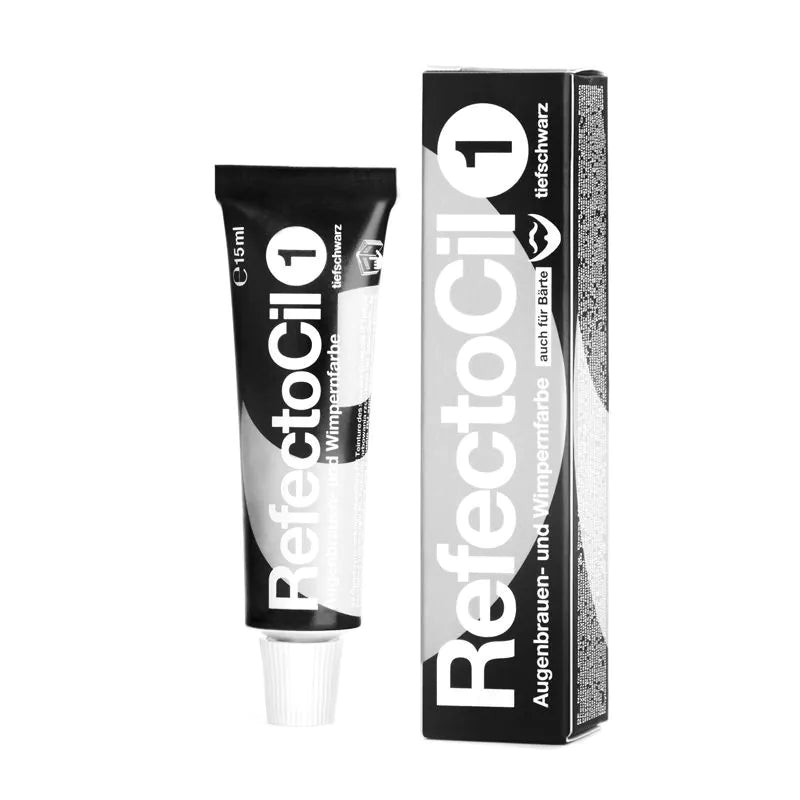 RefectoCil Gel Henna Svart (nr 1) – 15 ml