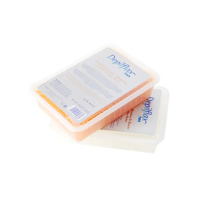 Depilflax 100 paraffin apelsin och persika 500 g