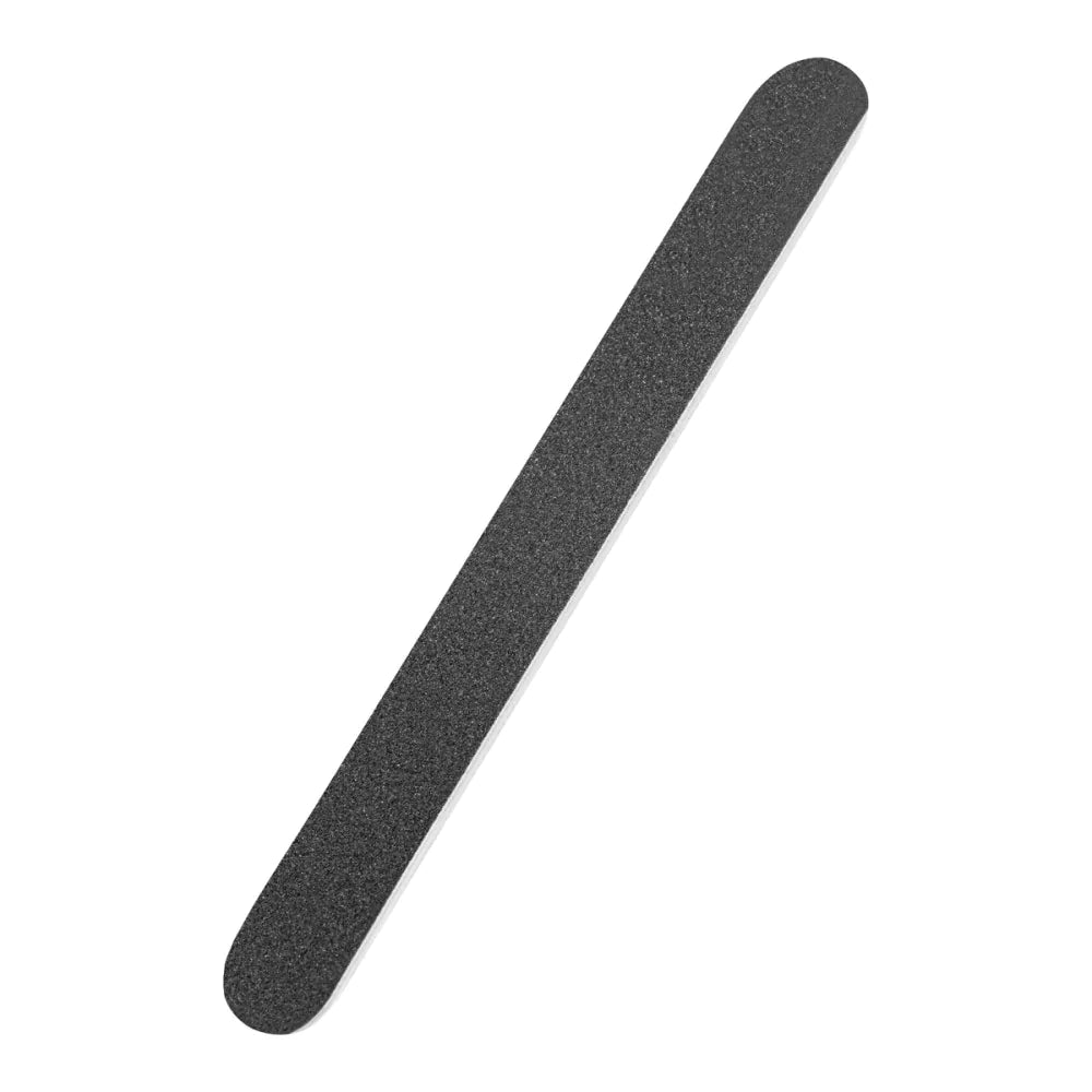 Black straight file 80/100