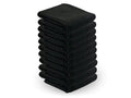 Mikrofiberhanddukar 73x40 cm – 10-pack, Svart eller Vit