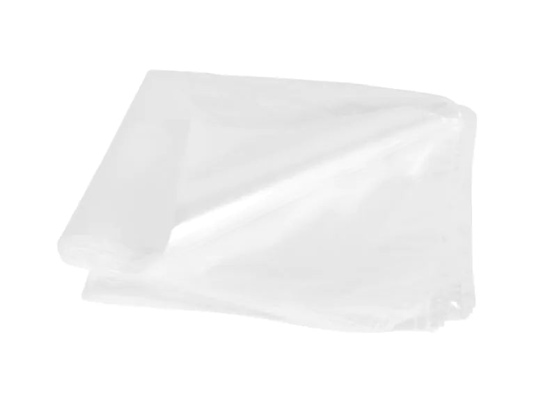 Engångsplastpåsar för Pedikyrskål – 50 st, 50x50 cm