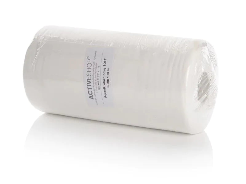 Engångsdukar Non-Woven Rulle – 30 cm x 50 m, Perforerad 44 cm