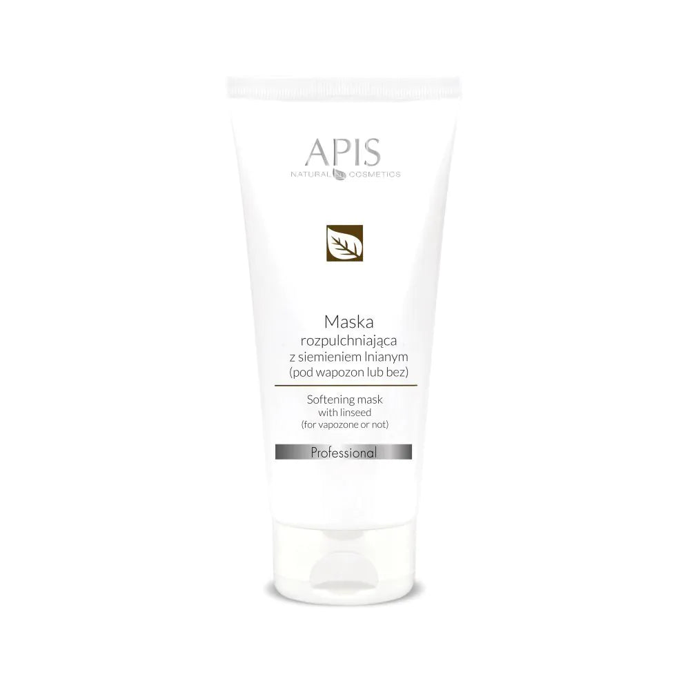 Apis Lösgörande Mask med Linfrön & Aloe Vera – 200 ml