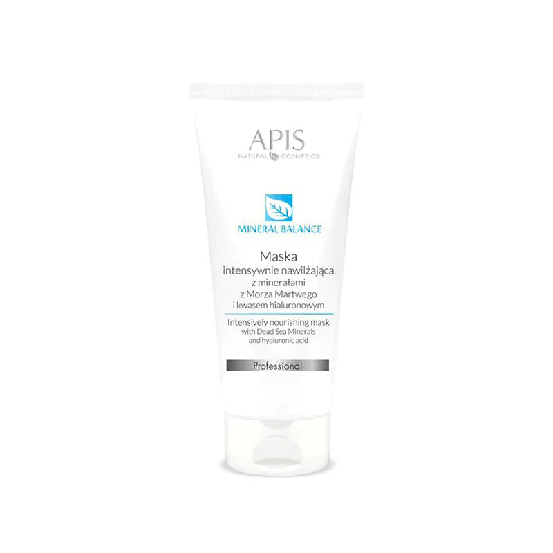 Apis Mineralbalansmask Intensivt Återfuktande med Dödahavsmineraler – 200 ml