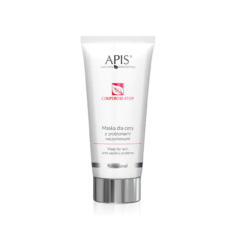 Apis Couperose Stop Mask för Hud med Kapillärer – 200 ml
