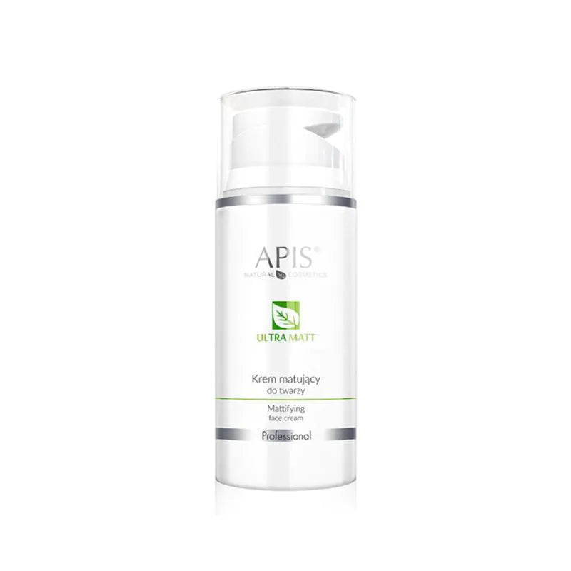 Apis Ultramatt kräm för fet och porig hy med Jästextrakt – 100 ml
