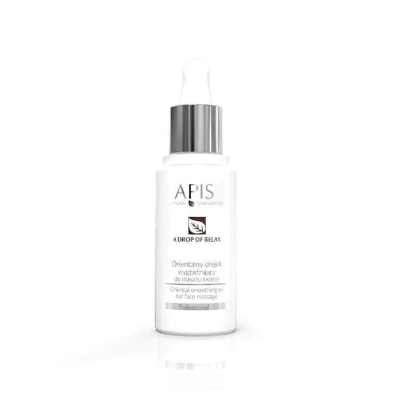 Apis Orientalisk Ansiktsmassageolja – Macadamia, Argan & Sesam 30 ml