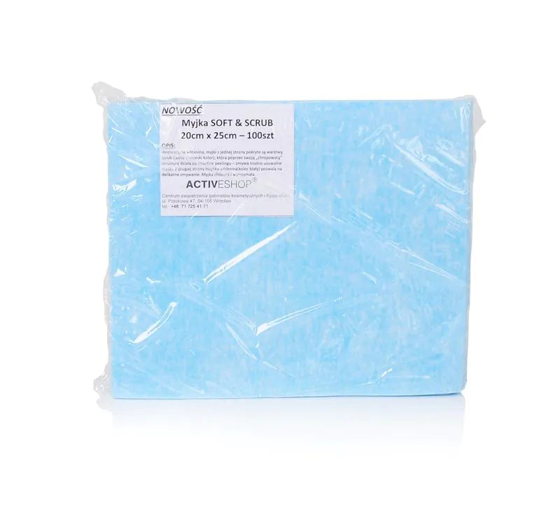 Engångsdukar Nonwoven Mjuk & Skrubb – 100 st, 20x25 cm