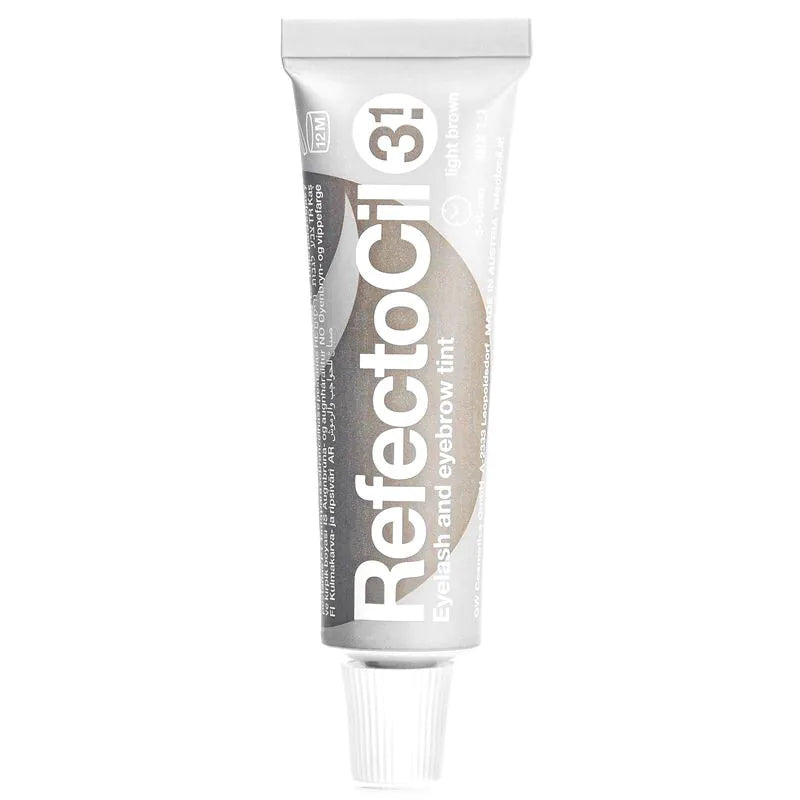 RefectoCil Gel Henna Ljusbrun (nr 3.1) – 15 ml