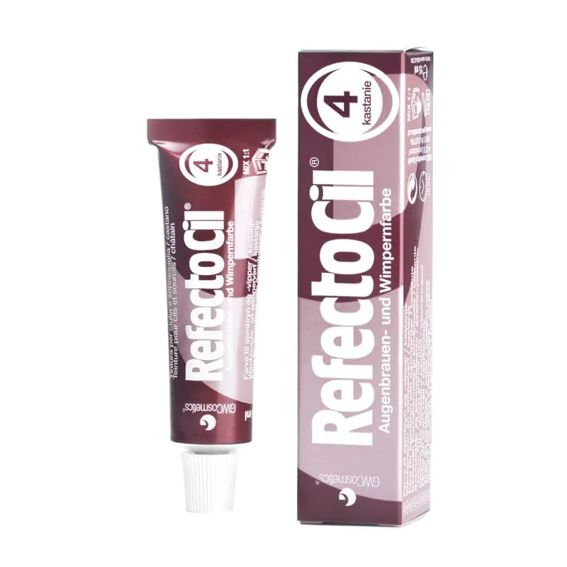 RefectoCil Gel Henna Kastanjebrun (nr 4) – 15 ml
