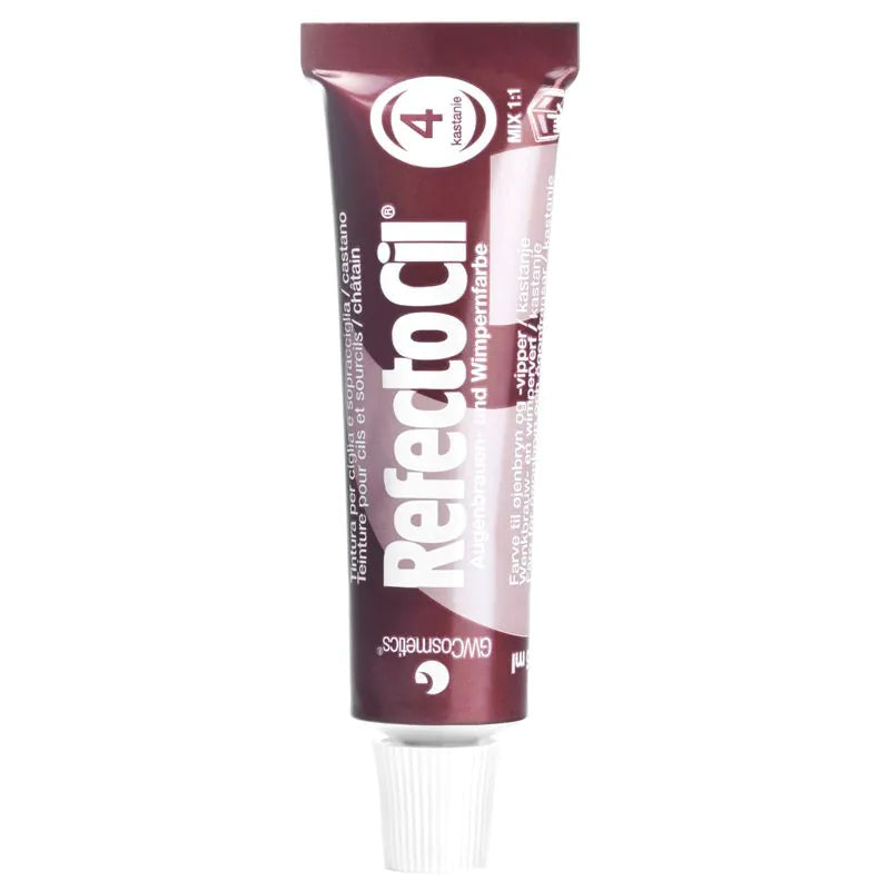 RefectoCil Gel Henna Kastanjebrun (nr 4) – 15 ml