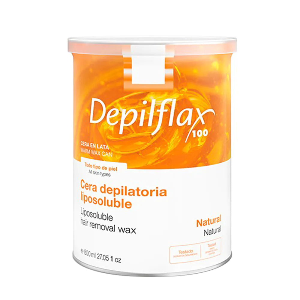 Depilflax 100 Hårborttagningsvax Naturell 500-800 ml