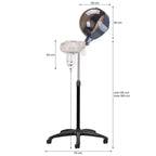 Gabbiano Bastuluftfuktare 828-FD