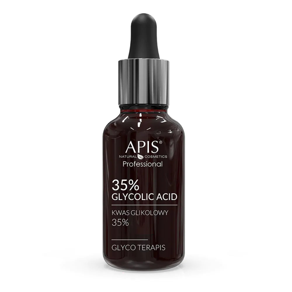Apis Glykoterapi Glykolsyra 35% – Kemisk Peeling 30 ml
