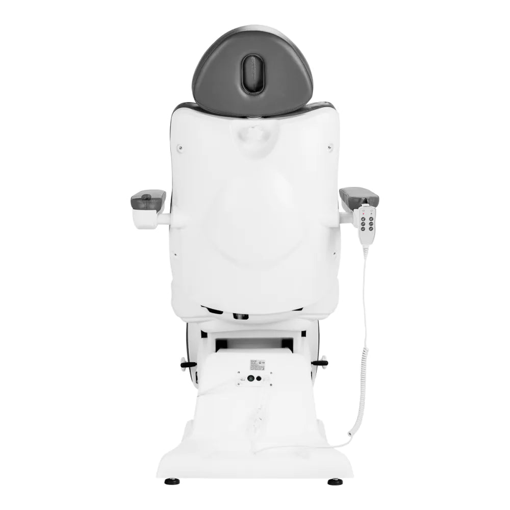 Azzurro 870S Elektrisk Fotvårdsstol – 3 Motorer, Grå