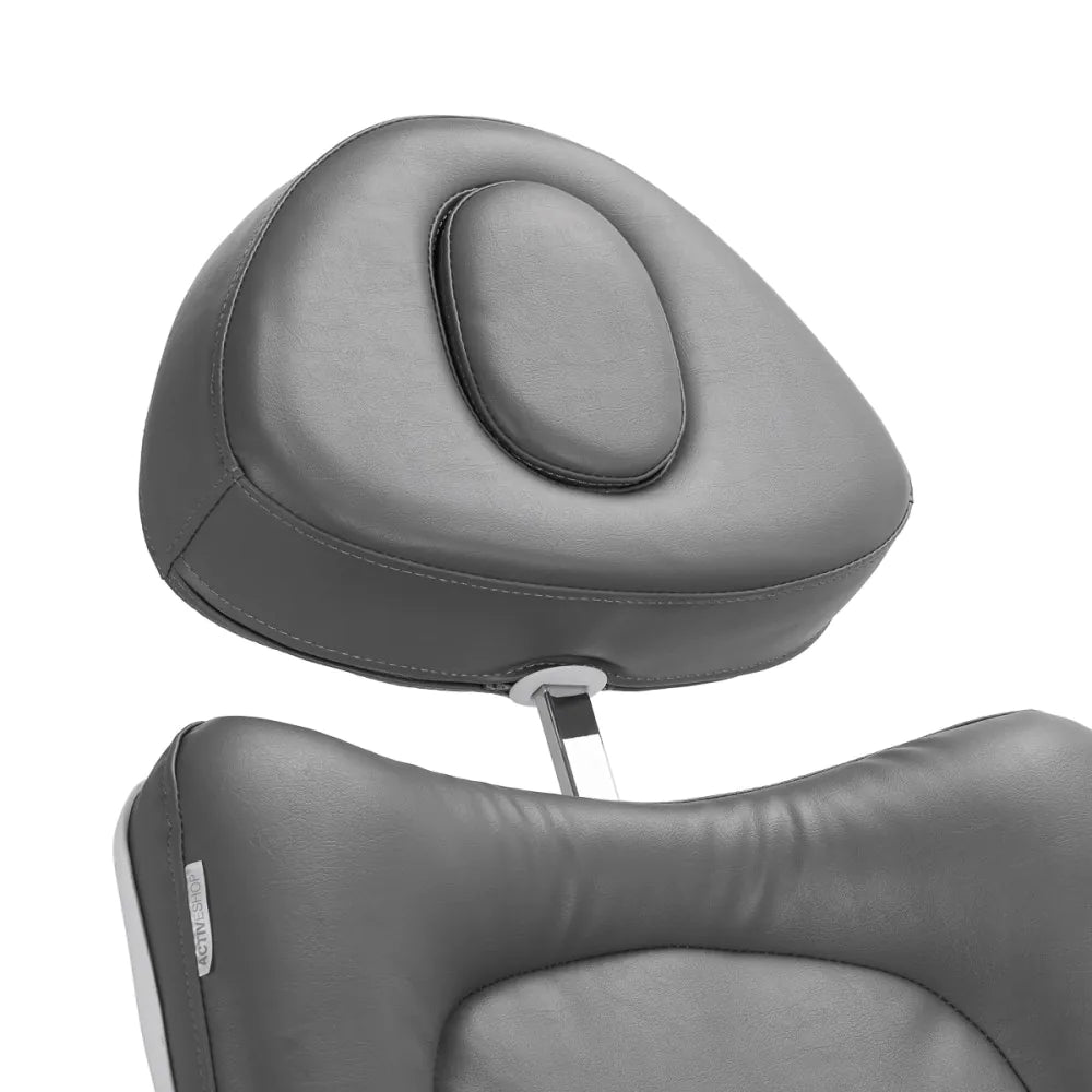 Azzurro 870S Elektrisk Fotvårdsstol – 3 Motorer, Grå