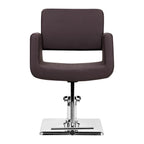 Gabbiano Helsinki hairdressing chair brown