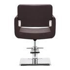 Gabbiano Helsinki hairdressing chair brown