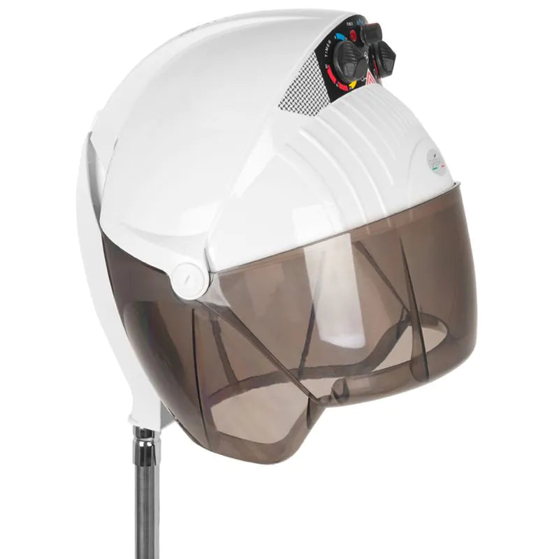 Gabbiano LVI-203S – Professionell Torkhuv med Jonisering 1200W, Vit