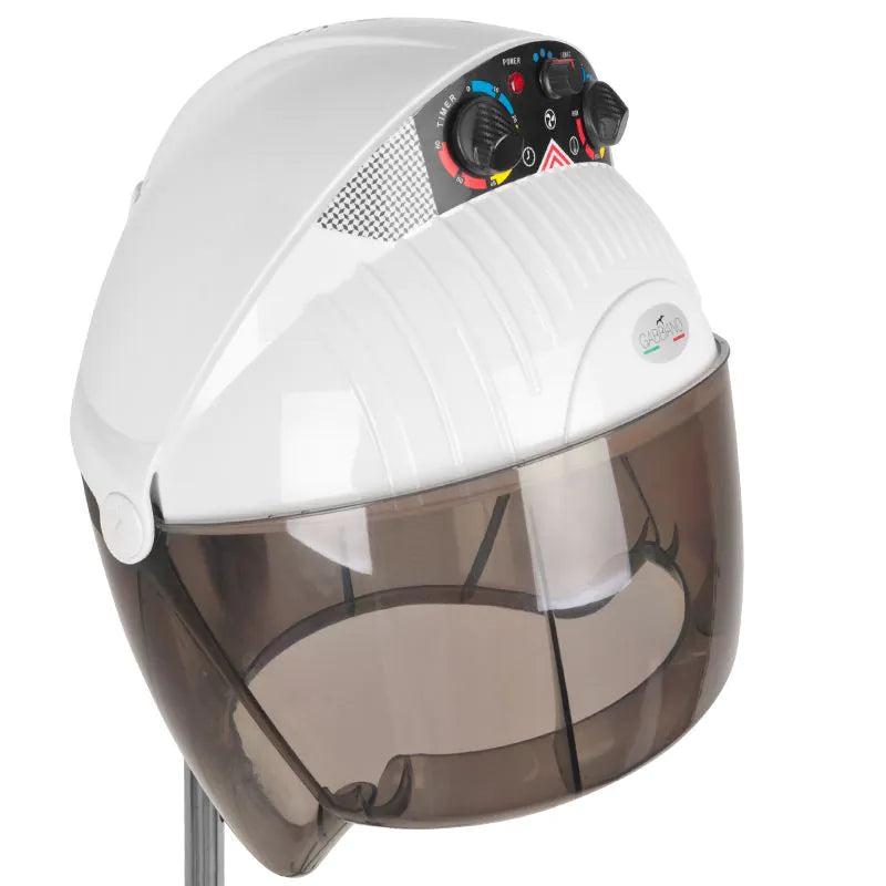 Gabbiano LVI-203S – Professionell Torkhuv med Jonisering 1200W, Vit