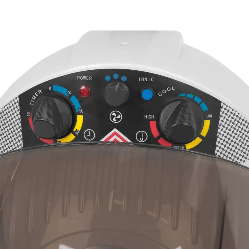 Gabbiano LVI-203S – Professionell Torkhuv med Jonisering 1200W, Vit