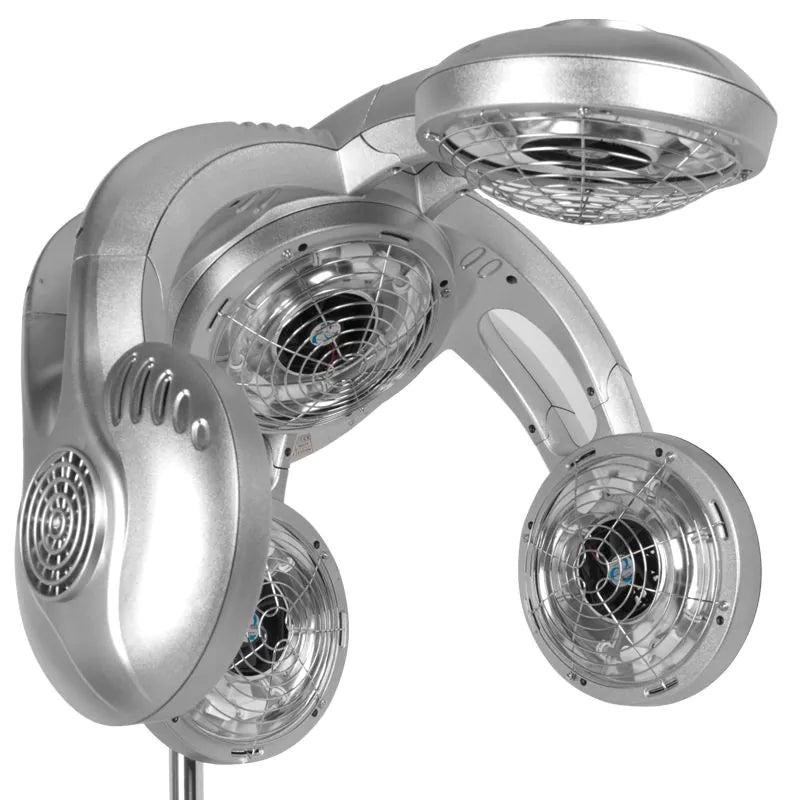 Gabbiano GL-505S – Professionell Stående Infrazon 1350W med Digital Display