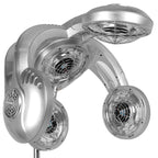 Gabbiano GL-505S – Professionell Stående Infrazon 1350W med Digital Display