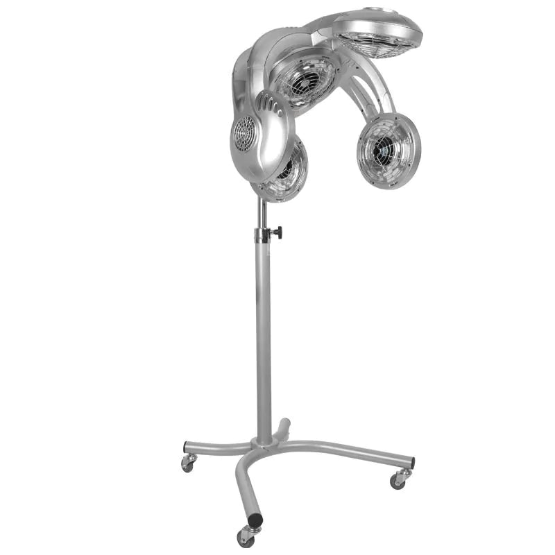 Gabbiano GL-505S – Professionell Stående Infrazon 1350W med Digital Display