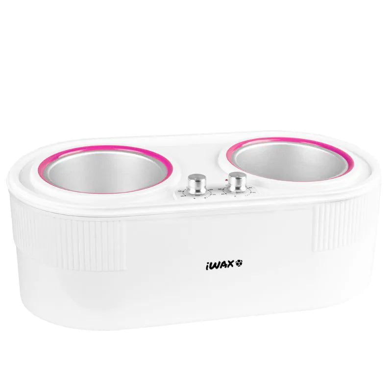 iWax vaxvärmare 2-i-1-burk 400 ml + 800 ml 400W
