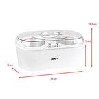 iWax vaxvärmare 2-i-1-burk 400 ml + 800 ml 400W