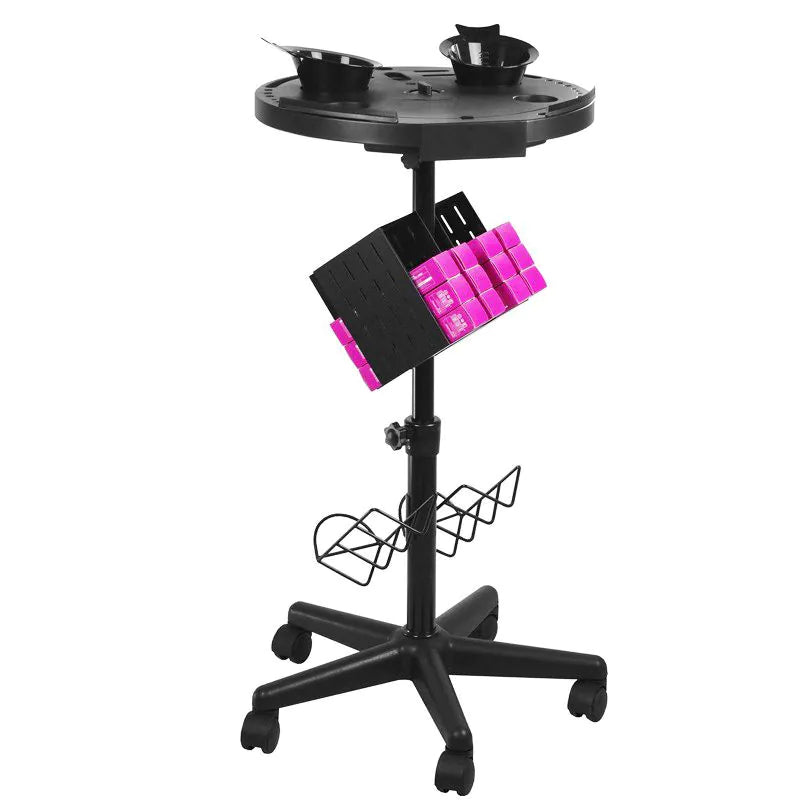 Gabbiano Frisörvagn 048A – 188  med timer svart