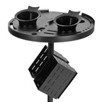 Gabbiano Frisörvagn 048A – 188  med timer svart