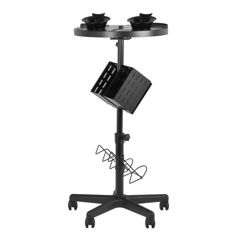 Gabbiano Frisörvagn 048A – 188  med timer svart