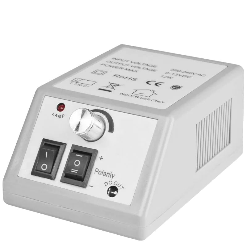Elektrisk nagelfil Merc grå
