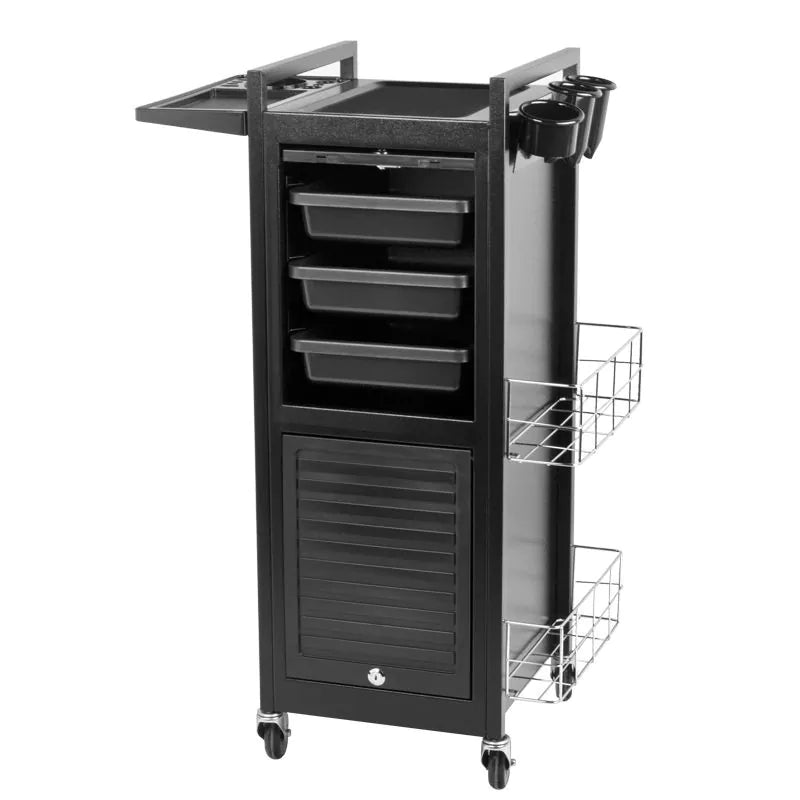 Gabbiano Frisörassistent Deluxe 401 – Stål