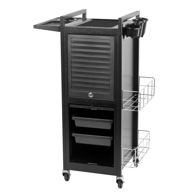 Gabbiano Frisörassistent Deluxe 401 – Stål