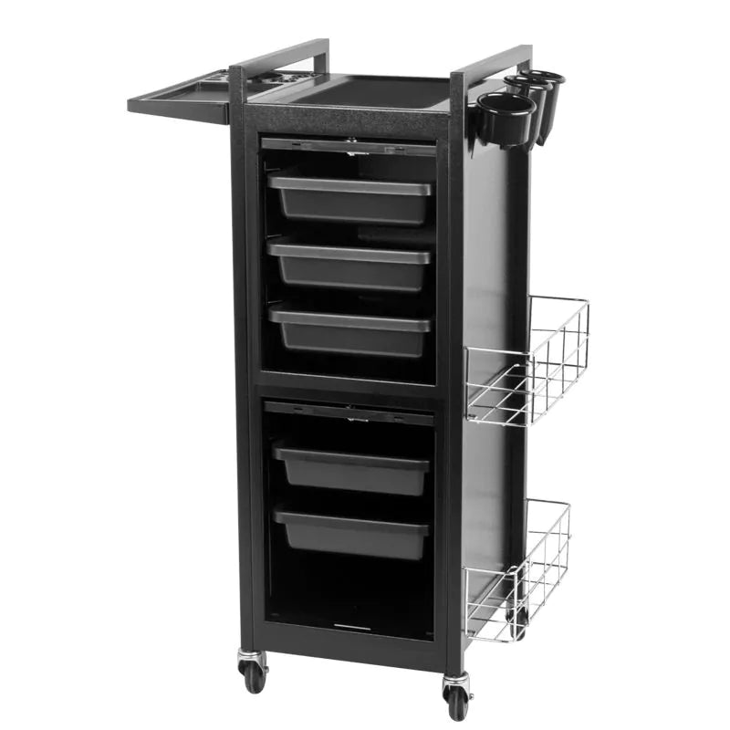 Gabbiano Frisörassistent Deluxe 401 – Stål