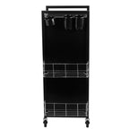 Gabbiano Frisörassistent Deluxe 401 – Stål