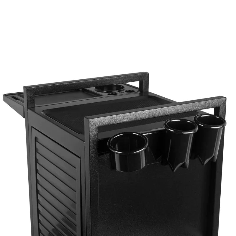 Gabbiano Frisörassistent Deluxe 401 – Stål