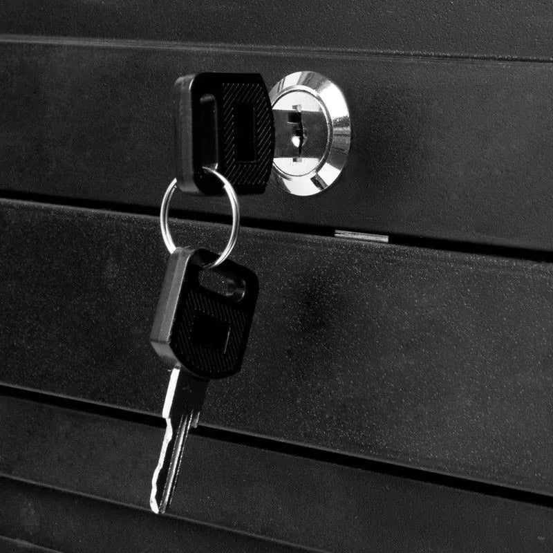 Gabbiano Frisörassistent Deluxe 401 – Stål