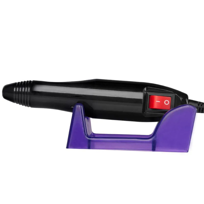 Elektrisk nagelfil Merc vit