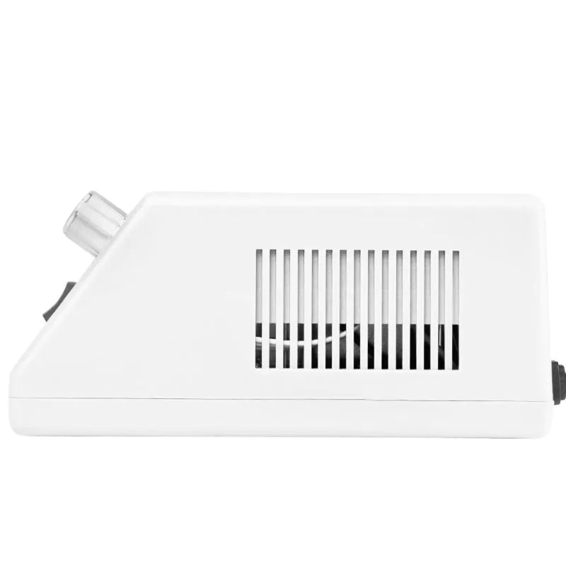 Elektrisk nagelfil Merc grå