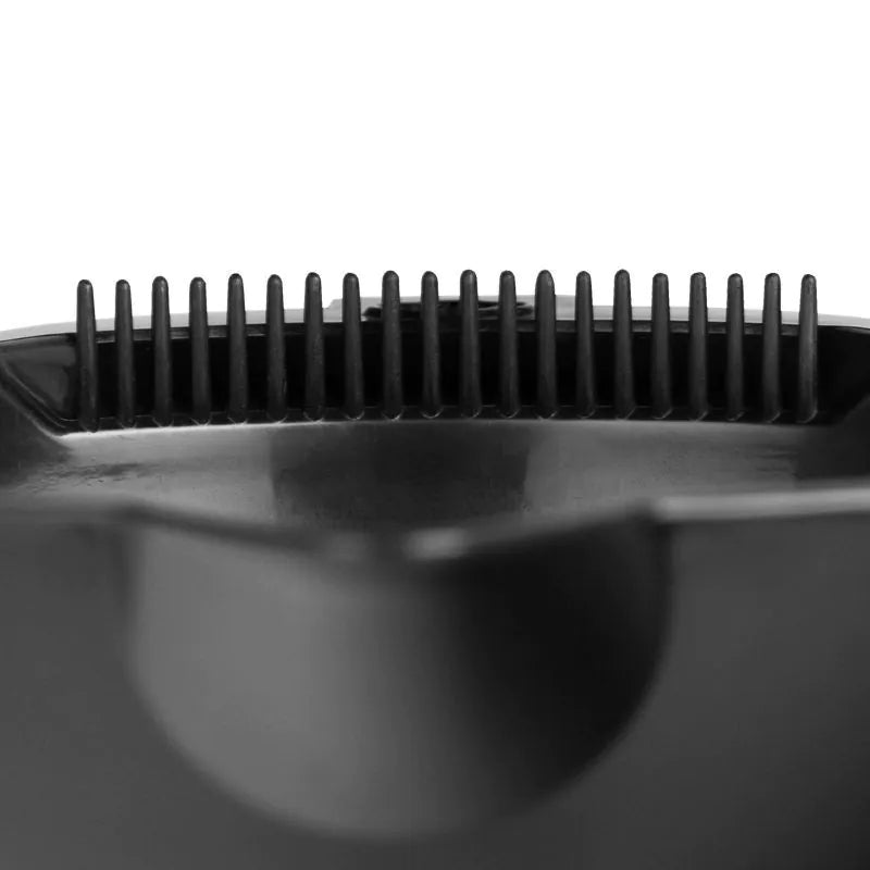 Färgblandningsskål A-013 Svart – med Handtag och Gummibas