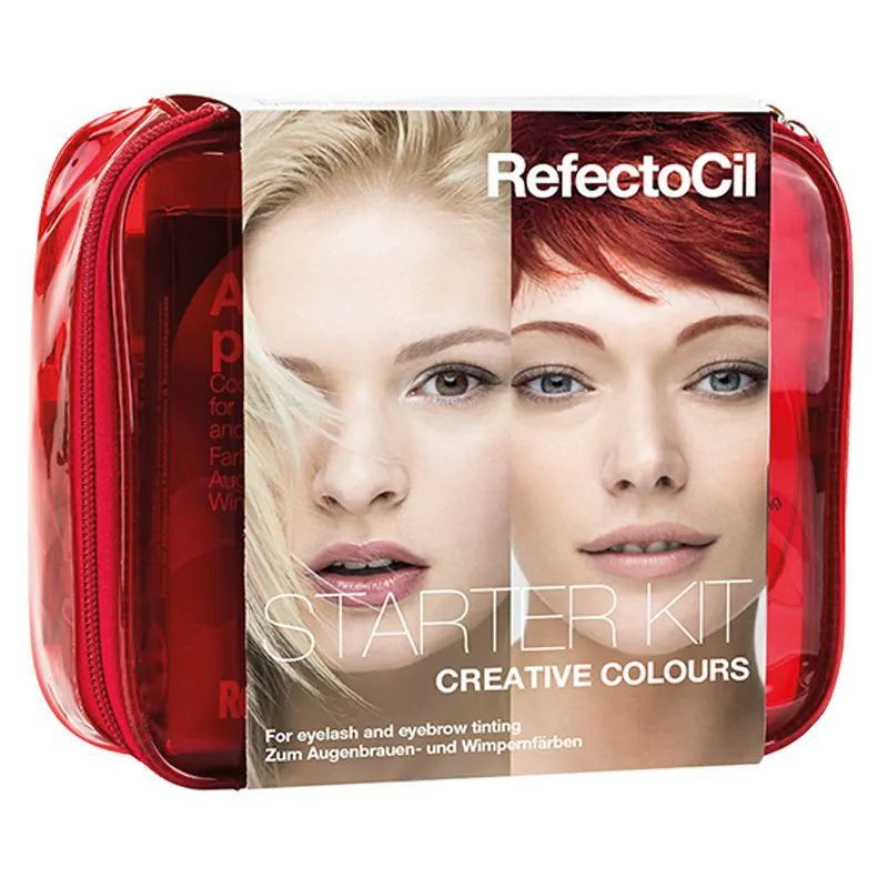 RefectoCil Starter Kit Creative Colors – Professionellt Startkit för Ögonbryn & Fransar