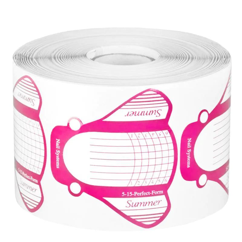 Templates 500 pcs pink