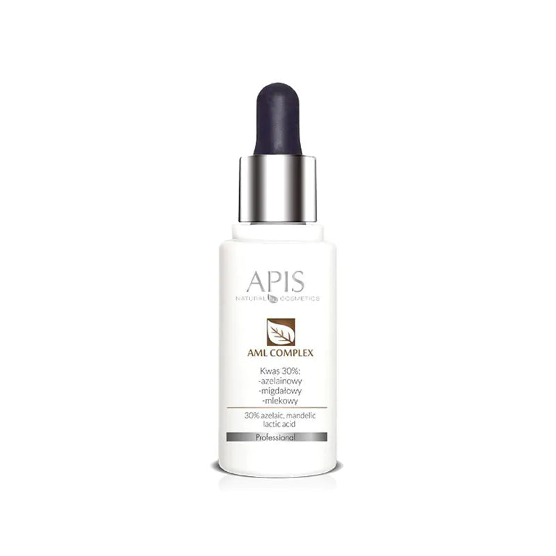 Apis AML Komplexsyra 30% Peeling – Azelainsyra, Mandelsyra & Mjölksyra