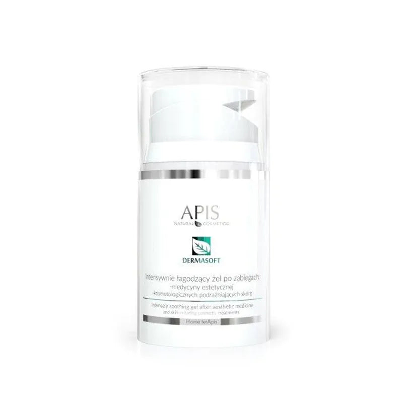 Apis Dermasoft Lugnande Gel 200 ml – Efter Estetiska Behandlingar