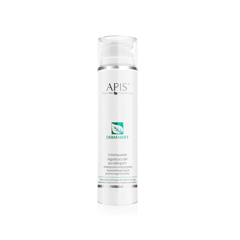 Apis Dermasoft Lugnande Gel 200 ml – Efter Estetiska Behandlingar