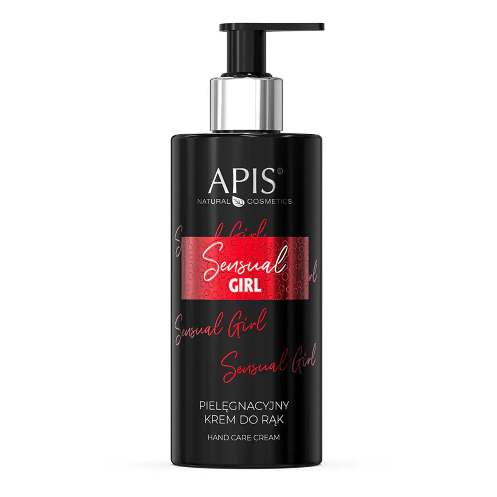 Apis Sensual Girl Vårdande Handkräm 300 ml – Arganolja & Hyaluronsyra